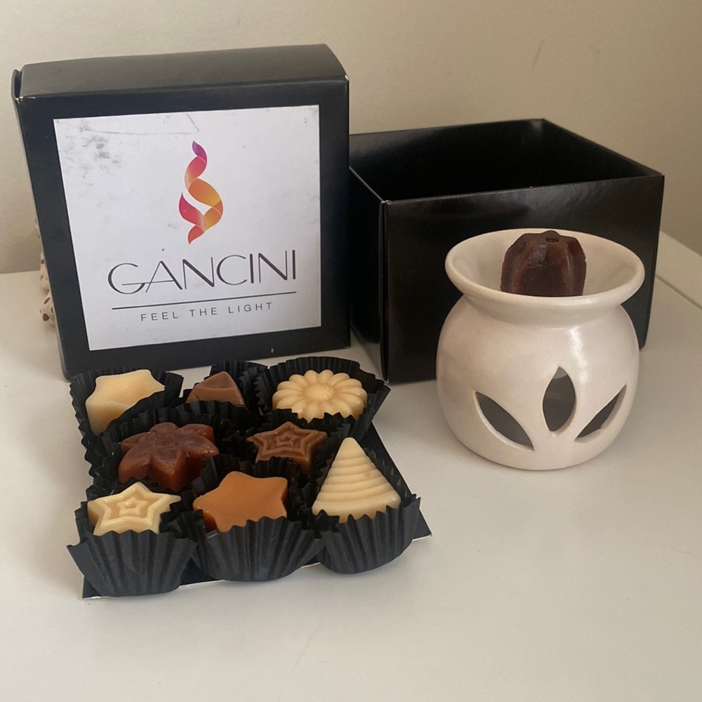 Gancini Mini Ceramic Wax Warmer Holiday Edition